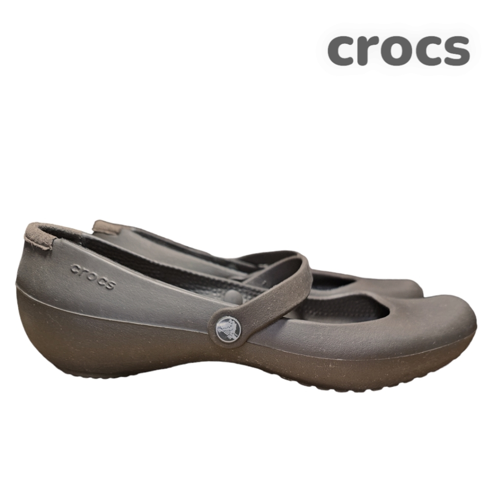 Crocs Alice Mary Jane Flats - Picture 2 of 10